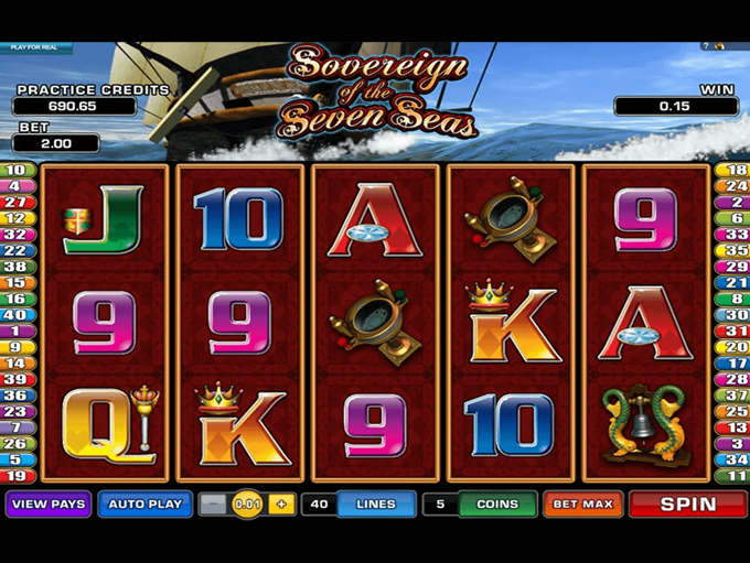 Sovereign of the Seven Seas by Games Global
