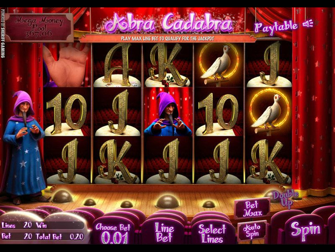 Abra Cadabra by Stakelogic