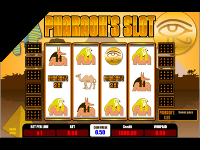 Pharaoh's Slot by B3W