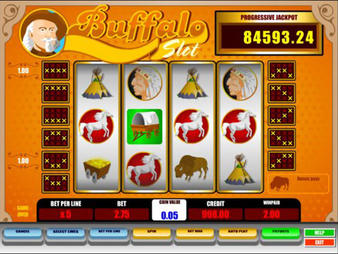Buffalo Slot by B3W