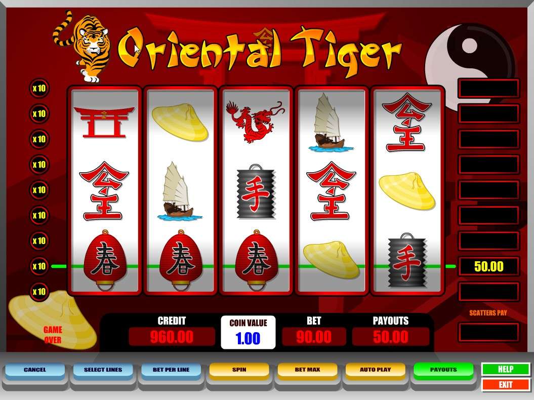 Oriental Tiger by B3W