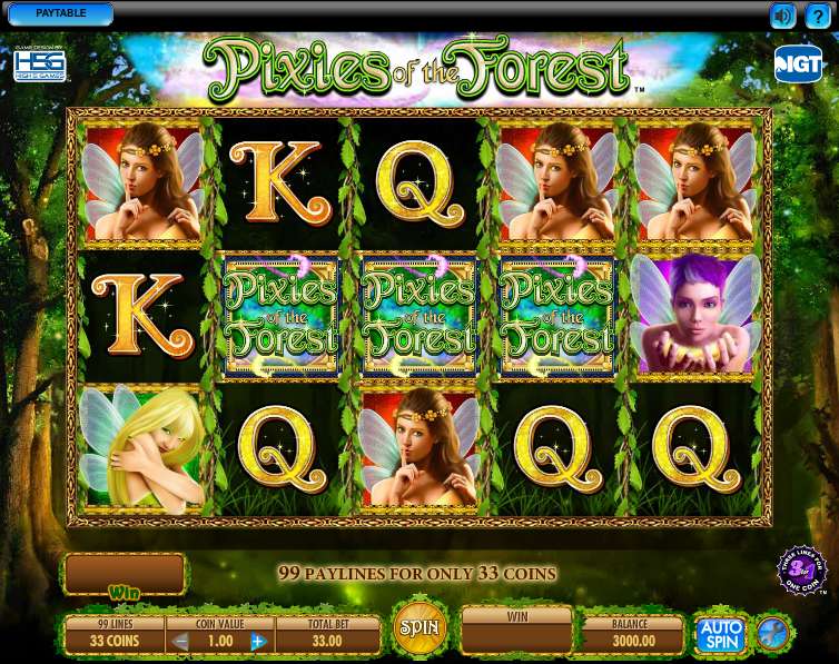 Pixies Of The Forest Slot Download
