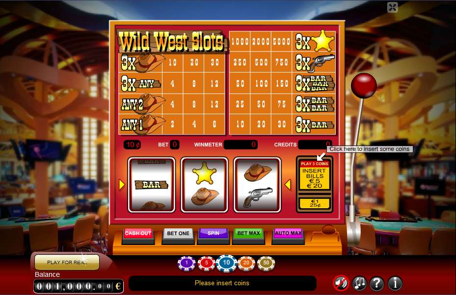 Wild West Slots by GameScale