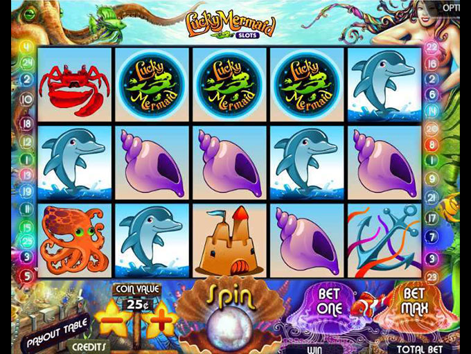 Lucky Mermaid by Multi Slot Casinos