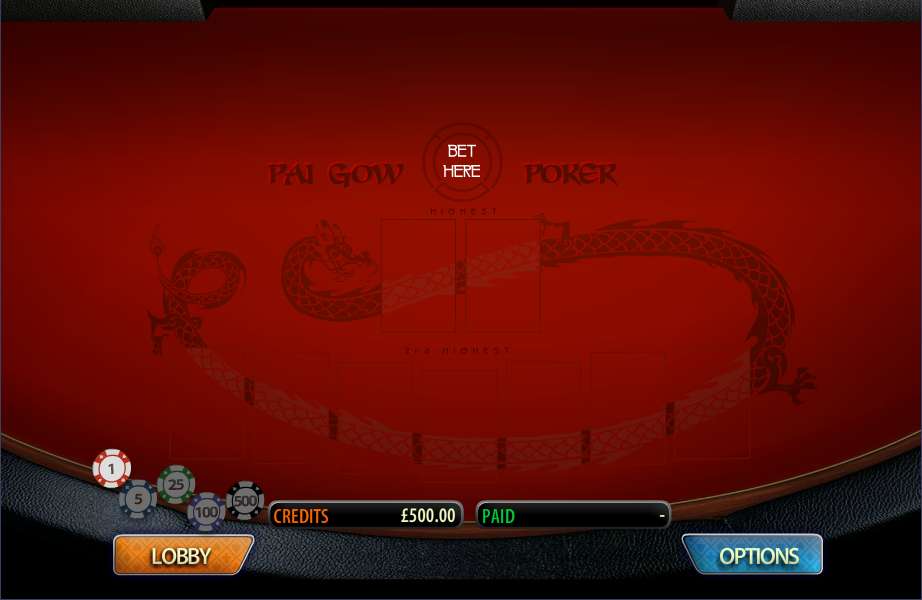 Pai Gow by Multi Slot Casinos