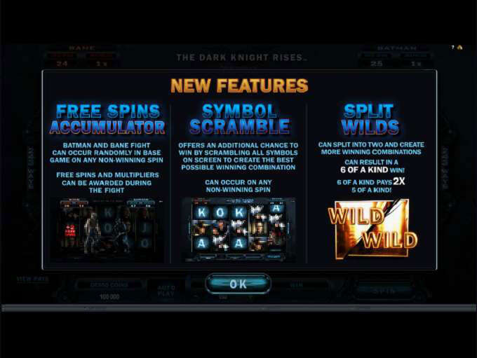 The Dark Knight Rises by Games Global