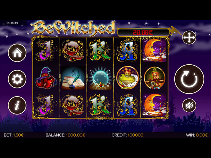 Bewitched by iSoftBet