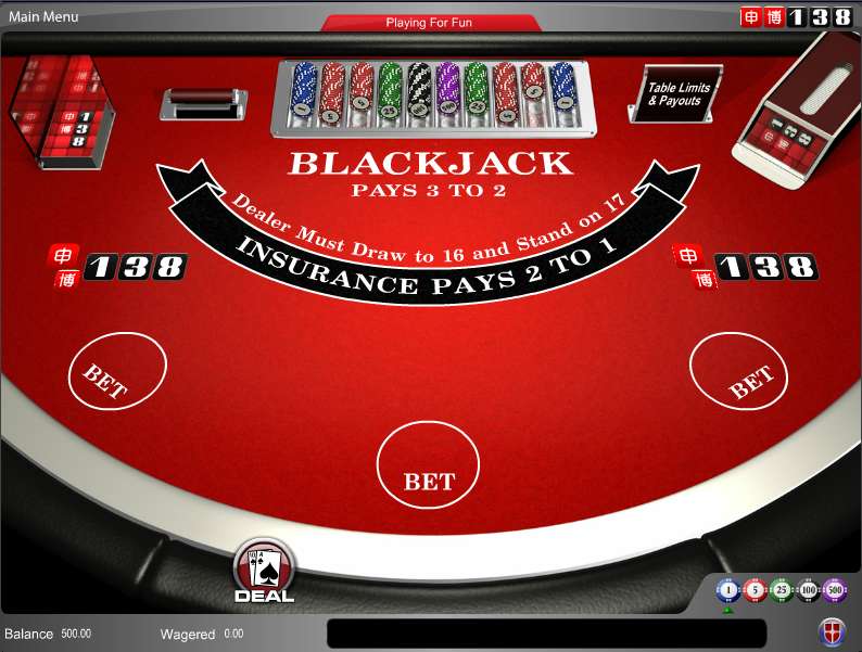 Blackjack by Amaya