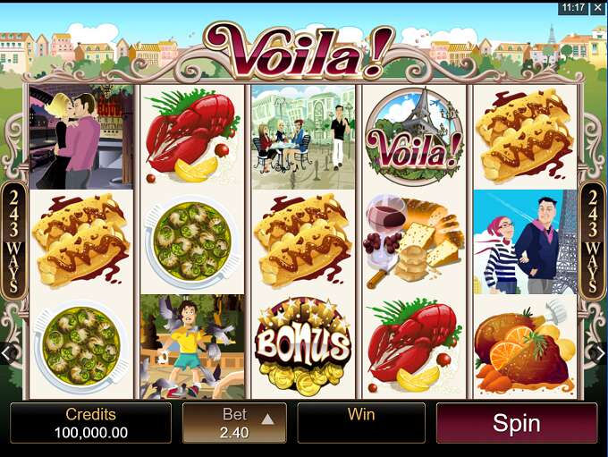 Voila! by Games Global