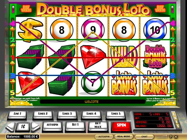 Double Bonus Loto by iSoftBet