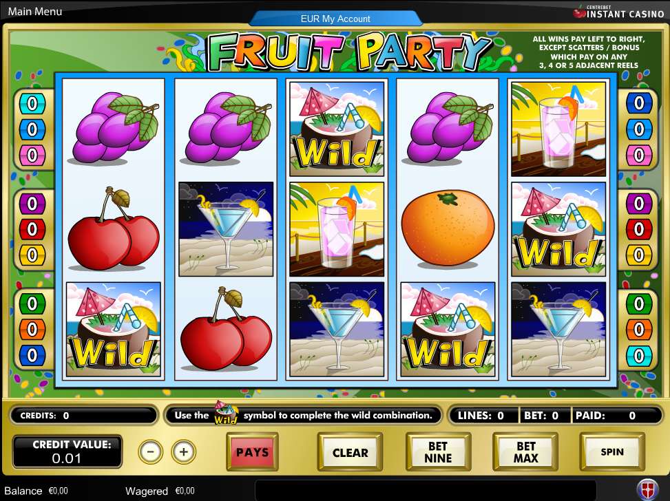 Casino Games Fruit Free