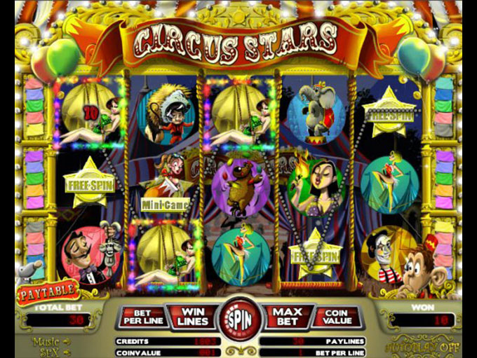 Circus Stars by The Art Of Games
