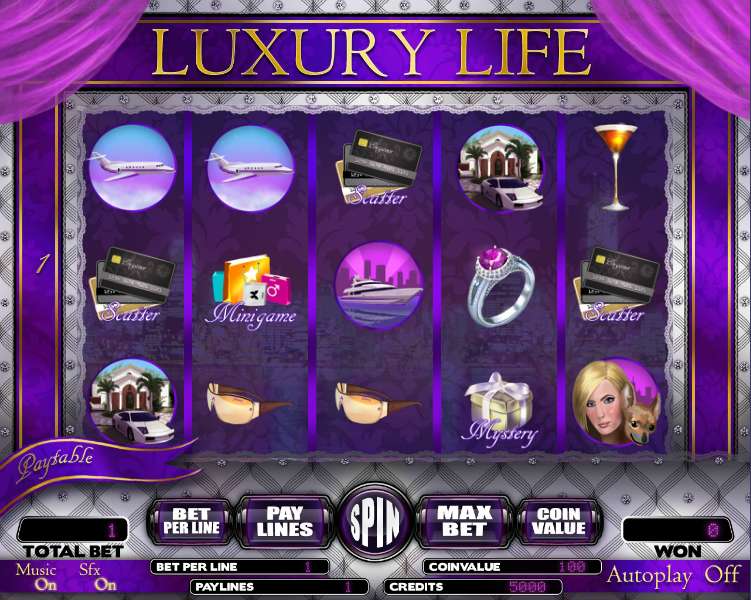 Free Slots Games Life Of Luxury