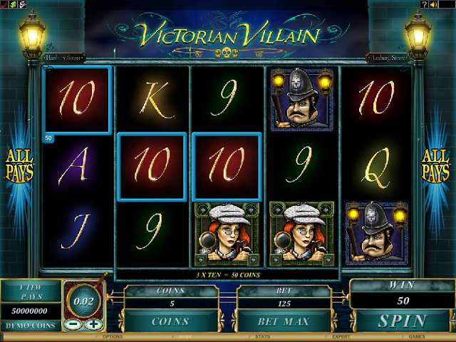 Victorian Villain by Genesis Gaming