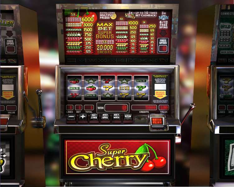 Super Cherry Slot Machine Online