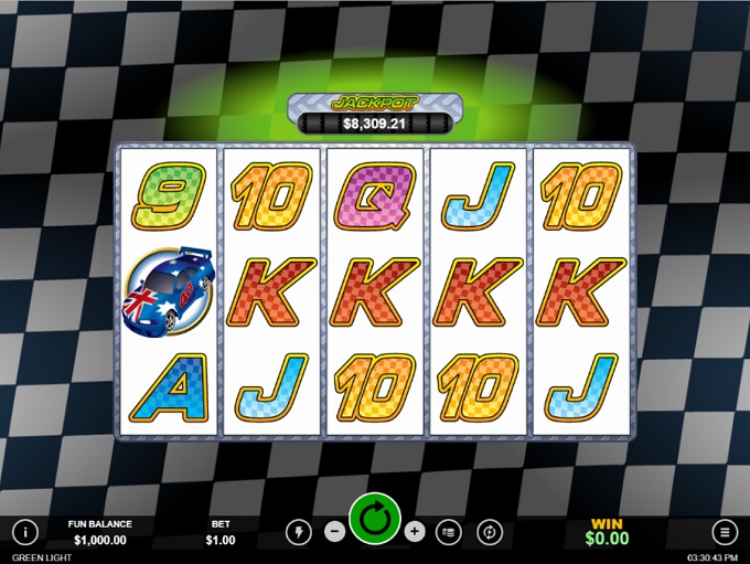 Green Light by Real Time Gaming