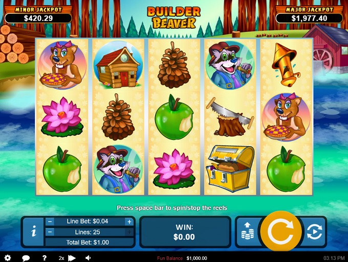 Builder Beaver by Real Time Gaming