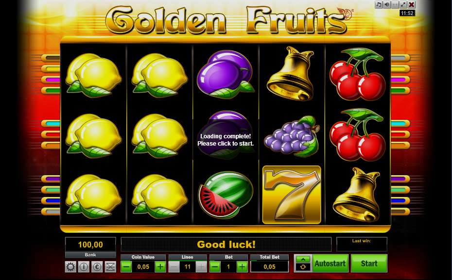 Golden Fruits by LIONLINE