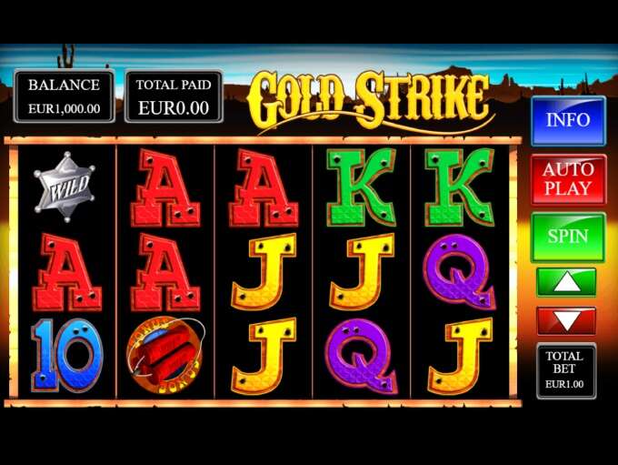 gold strike free play