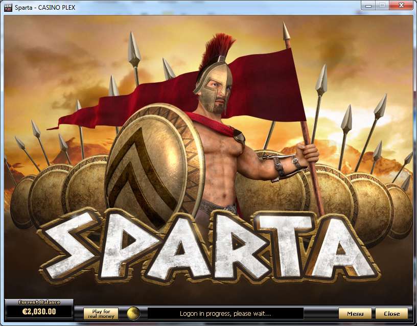 Sparta by Playtech