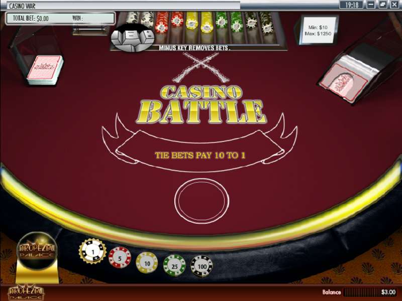 Casino War by Rival