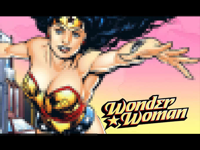 Wonder Woman by NextGen