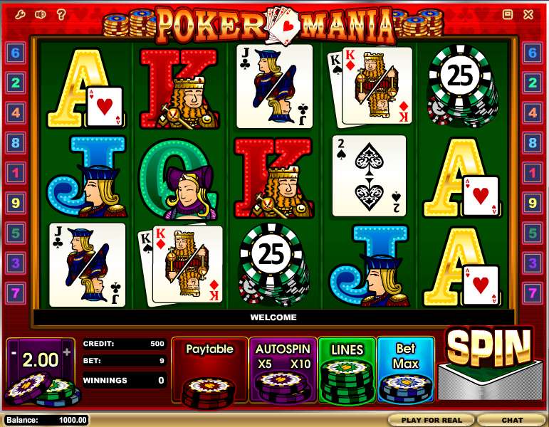 Poker Mania by iSoftBet