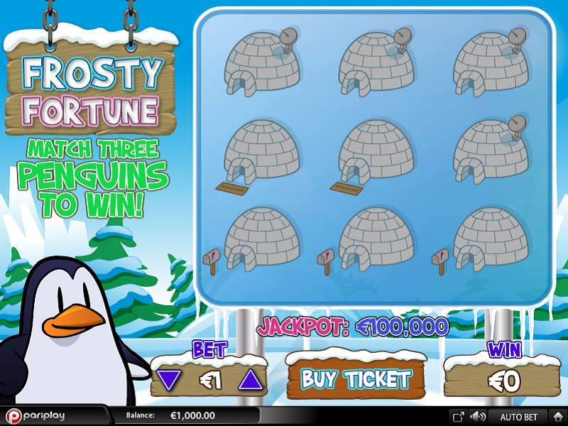 Frosty Fortune by Wizard Games