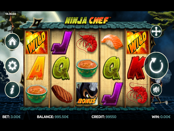 Ninja Chef by iSoftBet