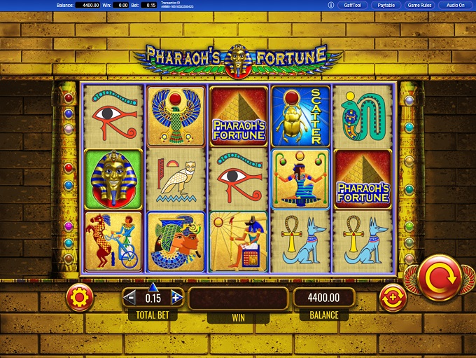 Pharaoh's Fortune by IGT