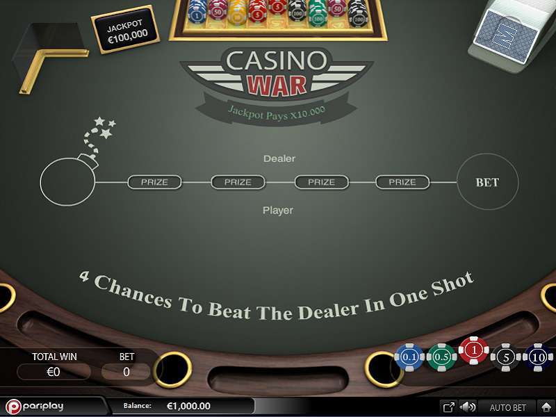 Casino War by Wizard Games