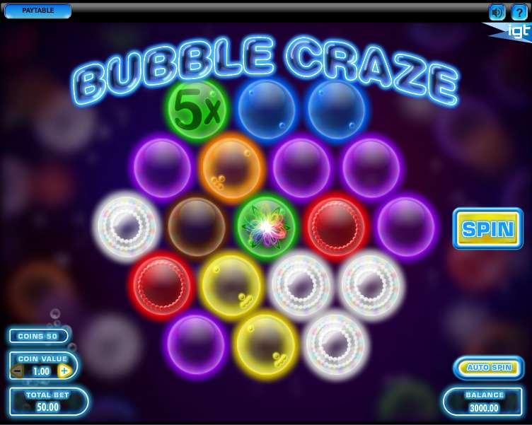 Play Bubble Craze Online With No Registration Required!