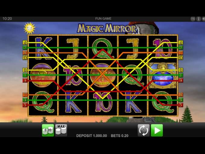 Magic Mirror by Merkur Gaming