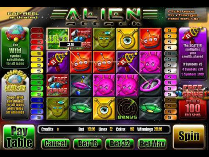 Alien Attack by Espresso Games