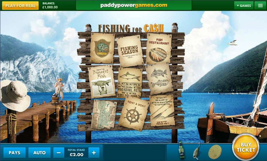 Play Fishing for Cash Other from Cayetano for Free
