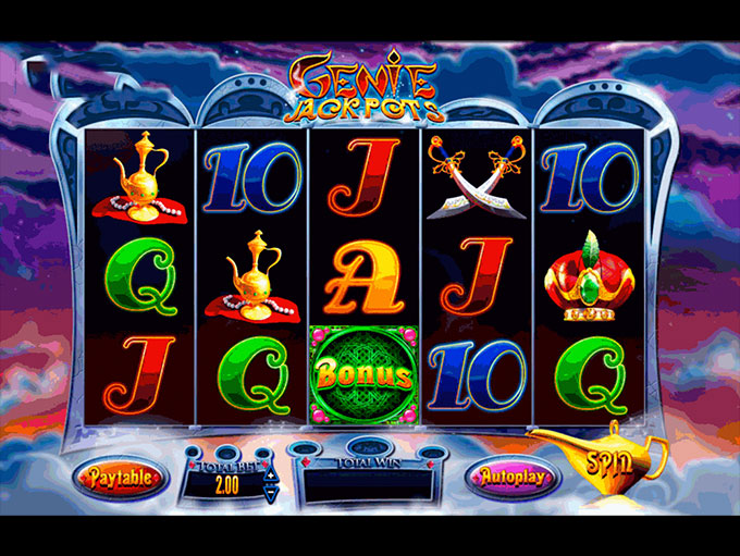 Genie Jackpots by Blueprint Gaming