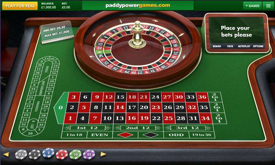 Play Roulette Online For Money