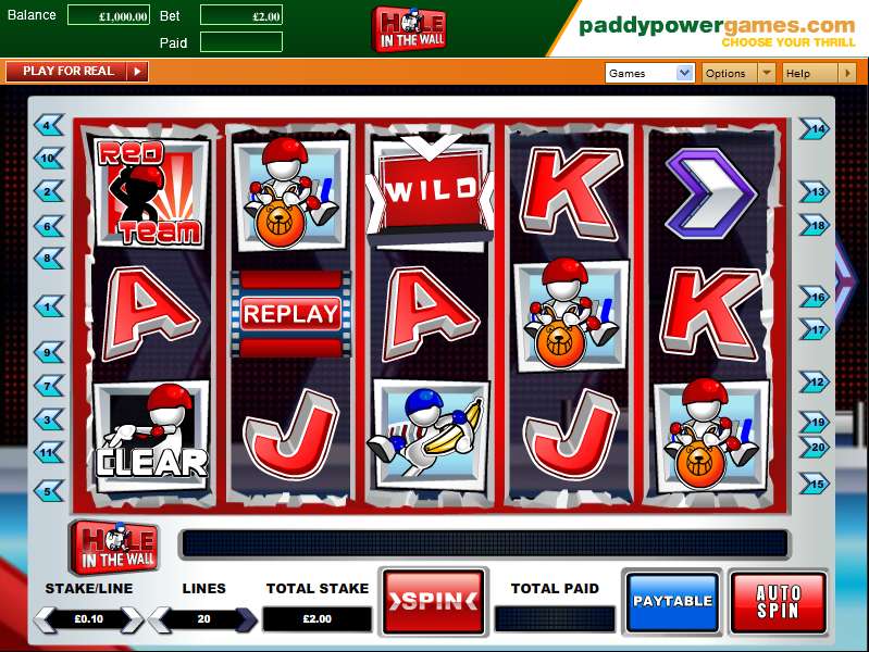 Hole in the Wall by OpenBet