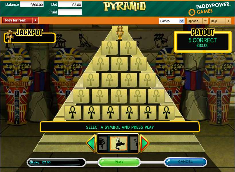 Pyramid by OpenBet