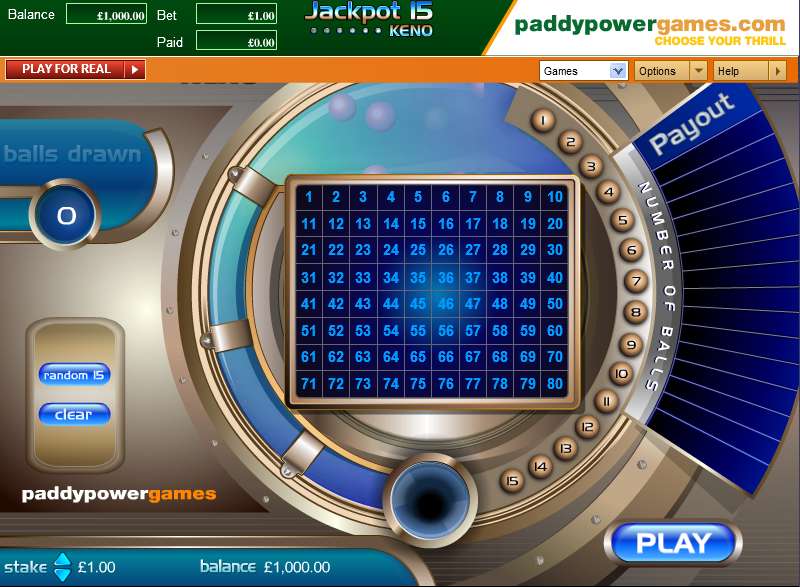 Jackpot 15 by OpenBet