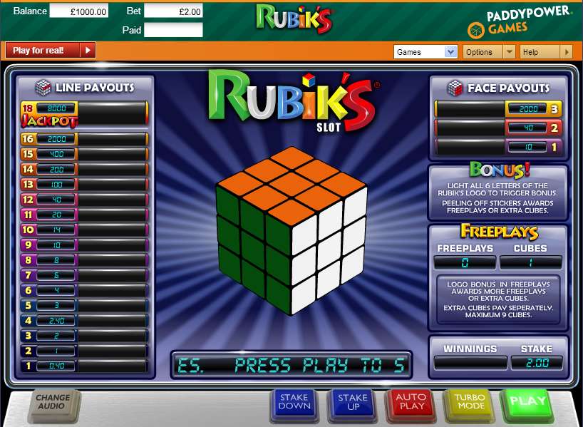 Rubik's by Ash Gaming