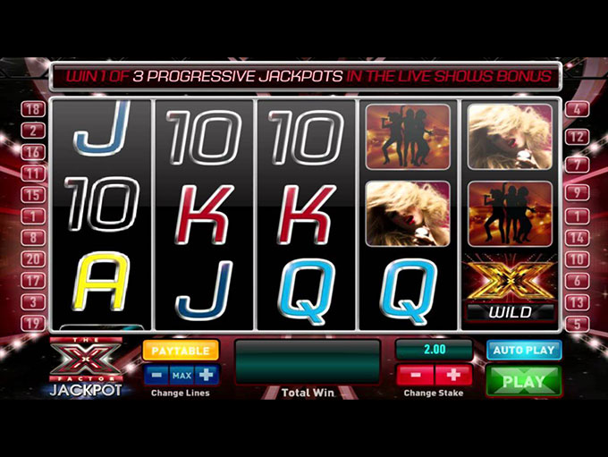 The X Factor - Jackpot by Ash Gaming