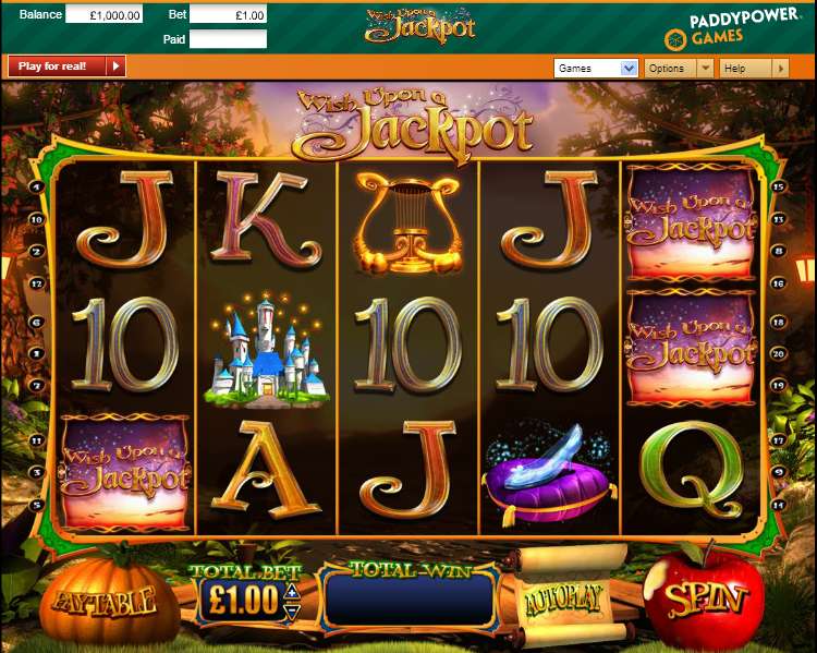 Play wish upon a jackpot free