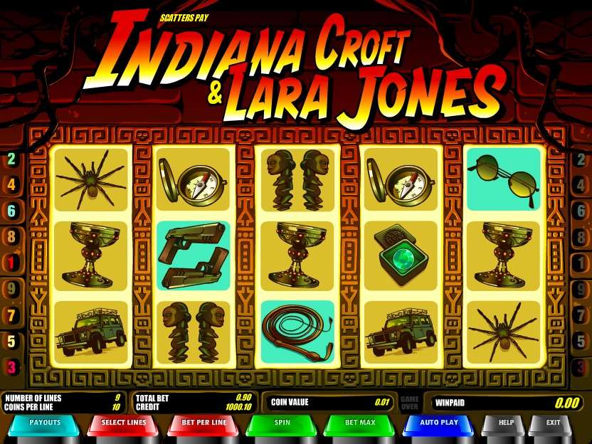 Indiana Croft &amp; Lara Jones by B3W