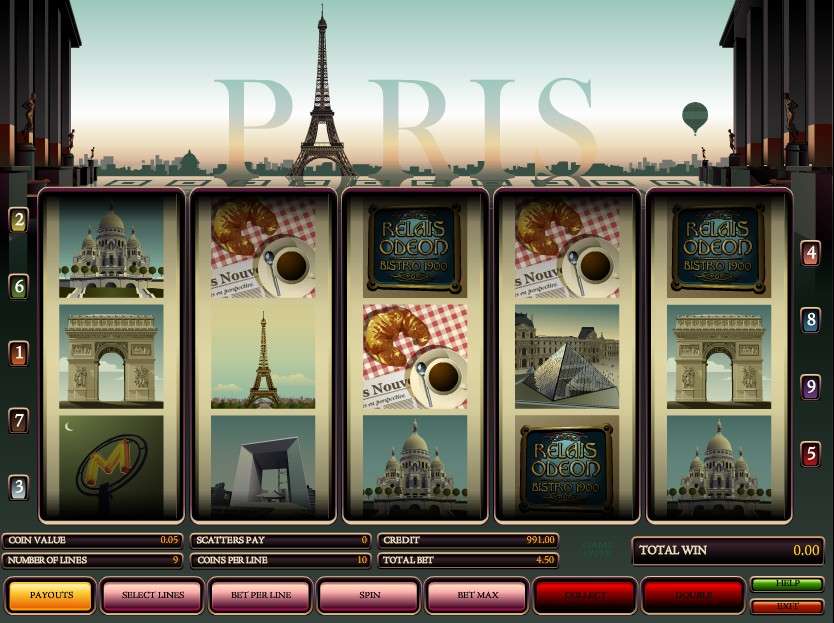 Paris by B3W