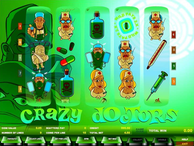 Crazy Doctors by B3W