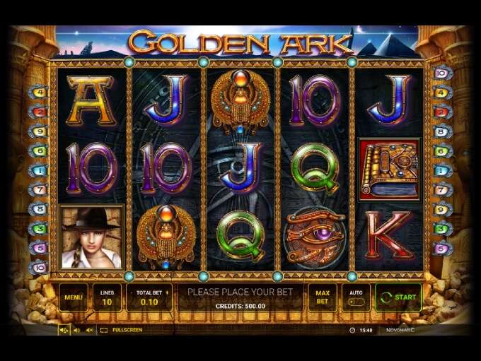 Golden Ark by Novomatic