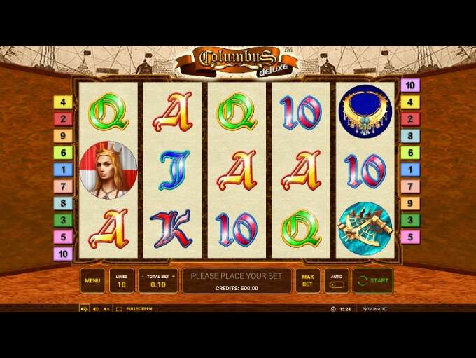 Columbus Deluxe by Novomatic