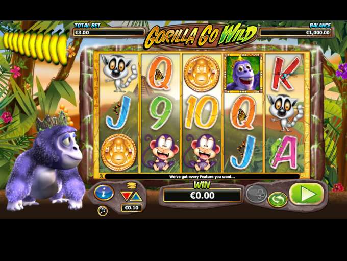 Gorilla Casino Game