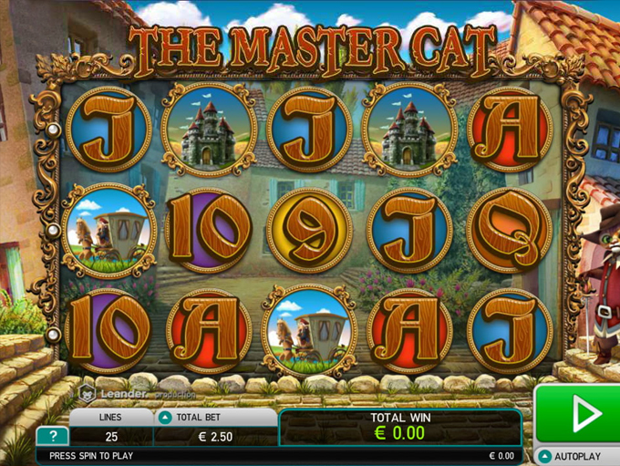 The Master Cat by Leander Games